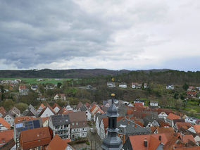 Vorbereitung auf Palmsonntag (Foto: Karl-Franz Thiede)